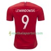 Polen Robert Lewandowski 9 Uit Shirt WK voetbal 2018